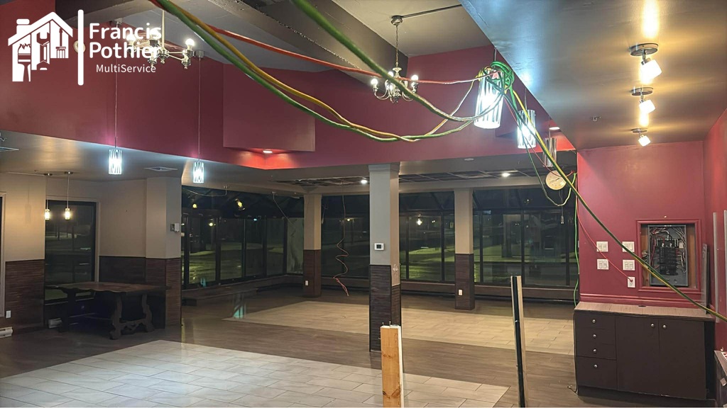 Après le désencombrement d'un local commercial sur la 5e rue de la Pointe, Shawinigan
