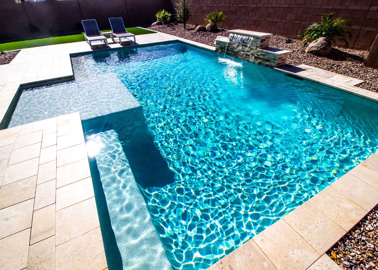 Piscine creusée à Shawinigan-Sud