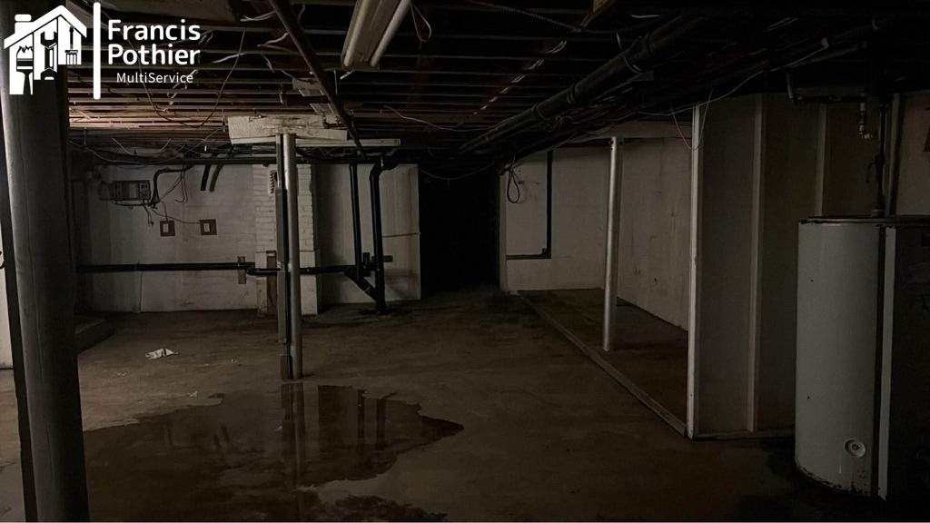 Après le désencombrement d'un local commercial sur la 5e rue de la Pointe, Shawinigan